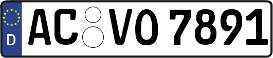 AC-VO7891