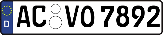 AC-VO7892
