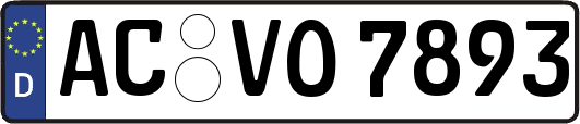 AC-VO7893