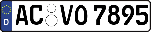 AC-VO7895