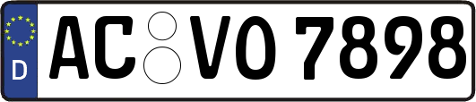 AC-VO7898