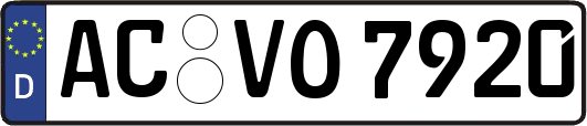 AC-VO7920