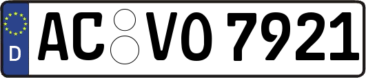 AC-VO7921