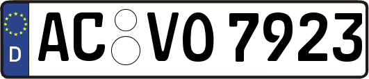 AC-VO7923