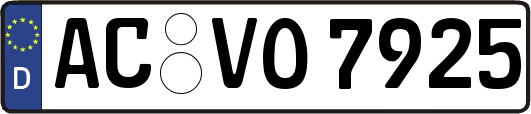 AC-VO7925