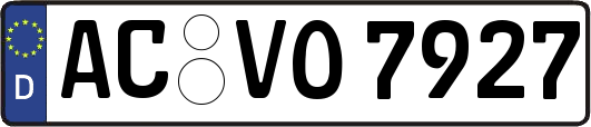 AC-VO7927