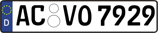 AC-VO7929