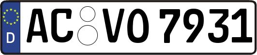 AC-VO7931
