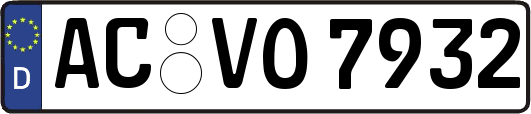 AC-VO7932
