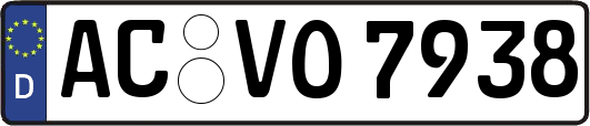 AC-VO7938