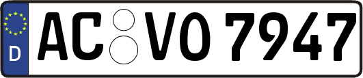 AC-VO7947
