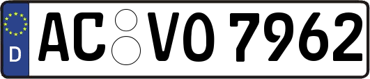 AC-VO7962