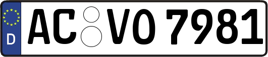 AC-VO7981