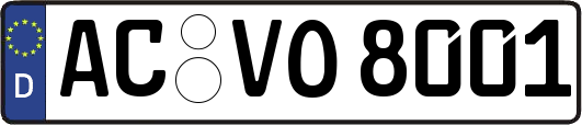 AC-VO8001