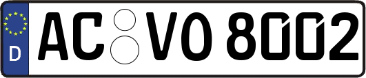 AC-VO8002