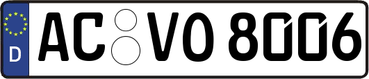 AC-VO8006