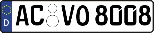 AC-VO8008
