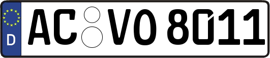 AC-VO8011