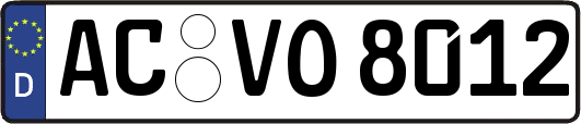 AC-VO8012