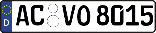 AC-VO8015