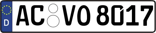 AC-VO8017