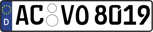 AC-VO8019