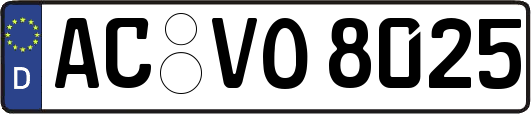 AC-VO8025