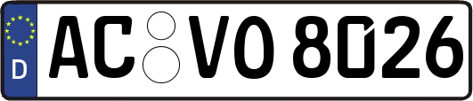 AC-VO8026