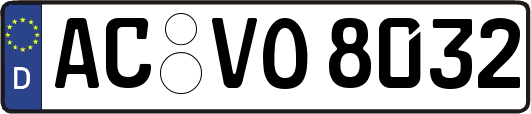 AC-VO8032