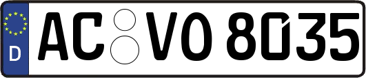 AC-VO8035
