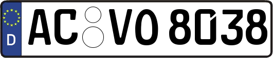 AC-VO8038