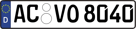 AC-VO8040