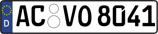 AC-VO8041
