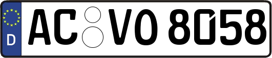 AC-VO8058