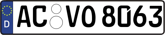 AC-VO8063