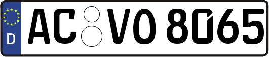 AC-VO8065