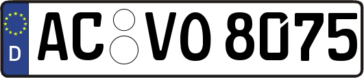 AC-VO8075