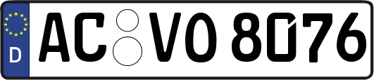 AC-VO8076
