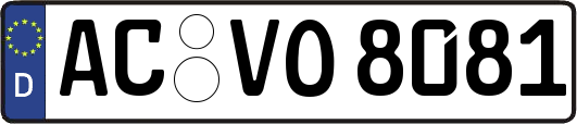 AC-VO8081