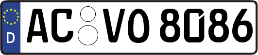 AC-VO8086