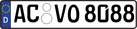 AC-VO8088
