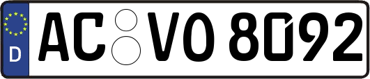 AC-VO8092