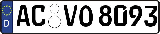 AC-VO8093