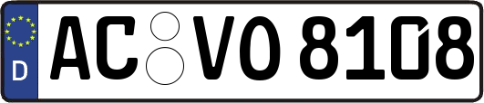 AC-VO8108