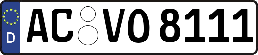 AC-VO8111