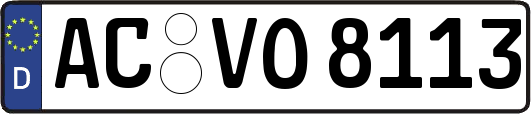AC-VO8113