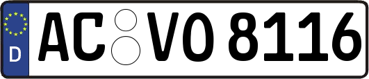 AC-VO8116