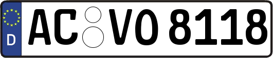 AC-VO8118