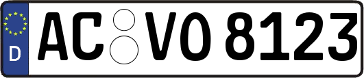 AC-VO8123
