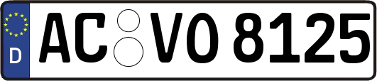 AC-VO8125